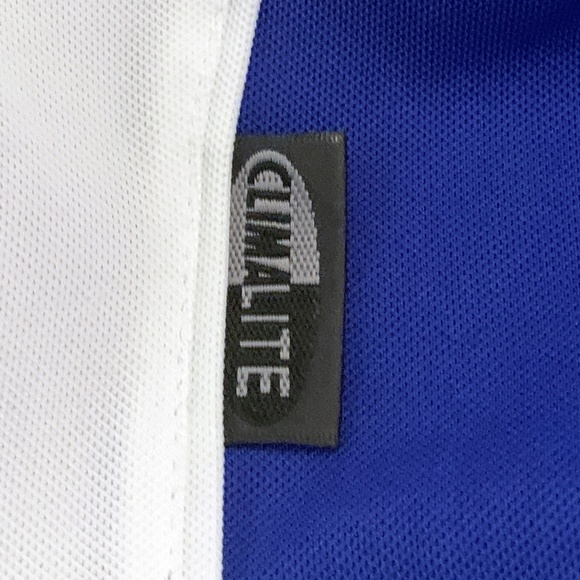 Adidas soccer #9 training jersey, ClimaLite, mens M - Picture 4 of 5